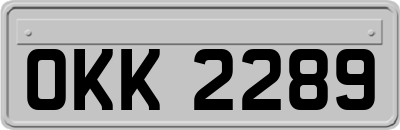 OKK2289