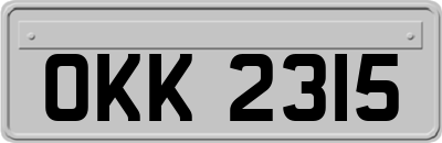 OKK2315