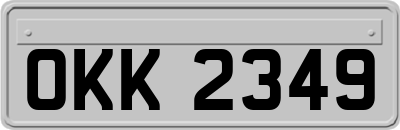 OKK2349