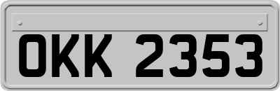 OKK2353