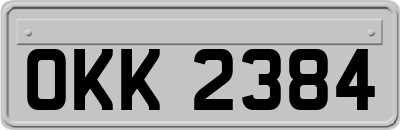 OKK2384