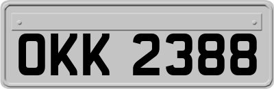 OKK2388