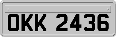 OKK2436