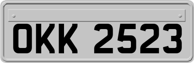 OKK2523