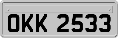 OKK2533
