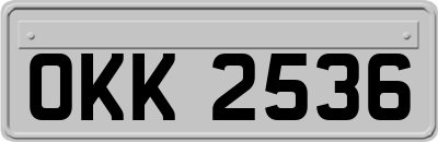 OKK2536