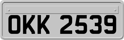 OKK2539