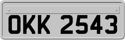 OKK2543