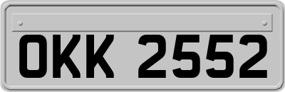 OKK2552