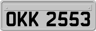OKK2553