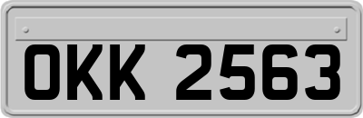 OKK2563