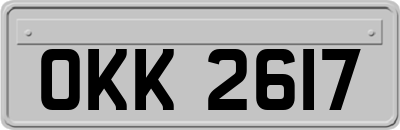 OKK2617