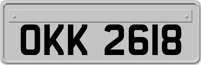 OKK2618