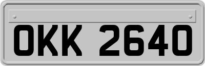 OKK2640