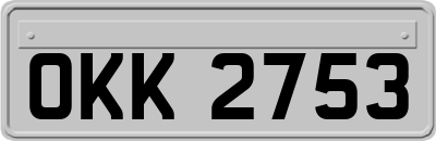 OKK2753