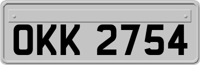 OKK2754