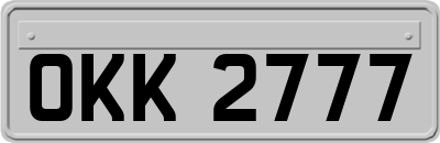 OKK2777