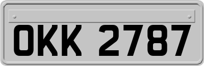 OKK2787