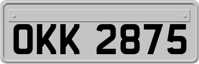 OKK2875