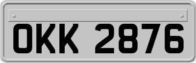 OKK2876