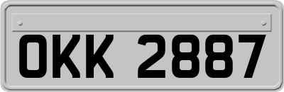 OKK2887