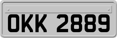 OKK2889