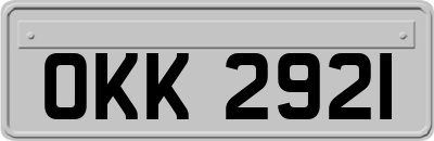 OKK2921