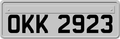 OKK2923