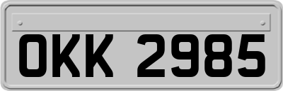 OKK2985
