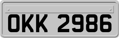 OKK2986