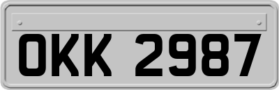OKK2987