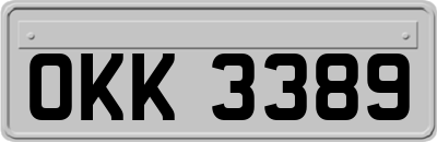 OKK3389