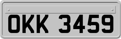 OKK3459