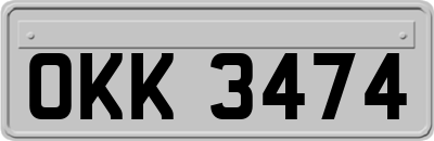 OKK3474