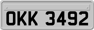 OKK3492