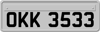 OKK3533