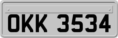 OKK3534