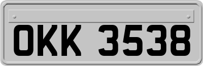 OKK3538