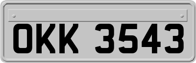 OKK3543