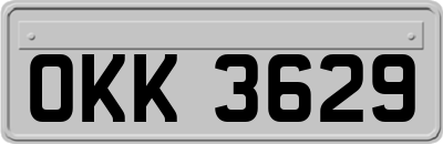 OKK3629