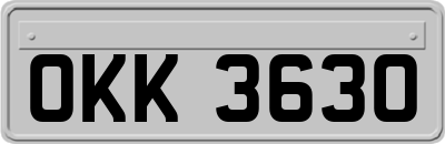 OKK3630