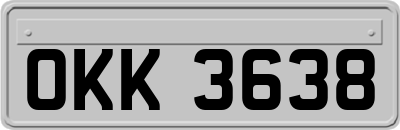 OKK3638
