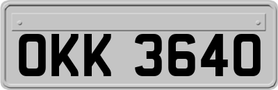 OKK3640