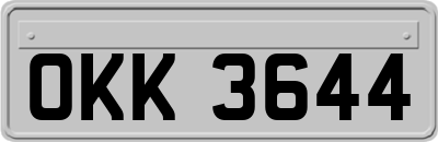 OKK3644