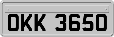 OKK3650