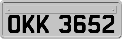 OKK3652