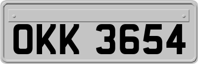 OKK3654