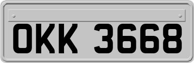 OKK3668