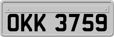 OKK3759