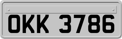OKK3786